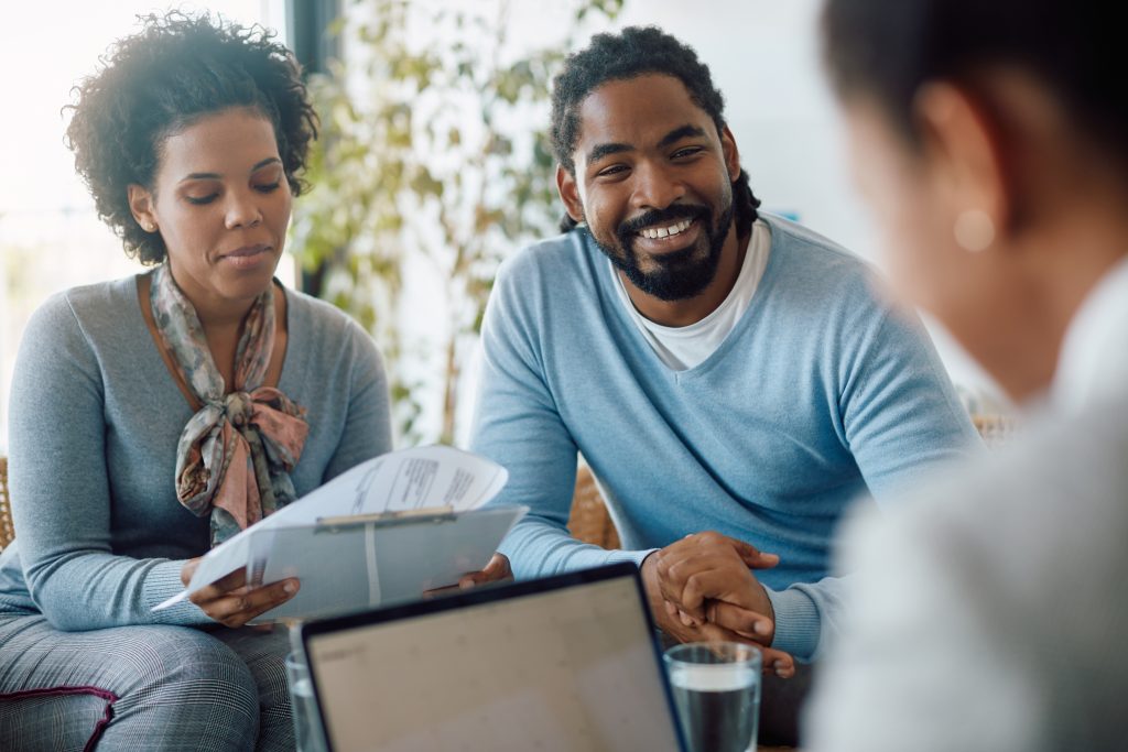 Therapist Guiding Couple Through Communication Issues