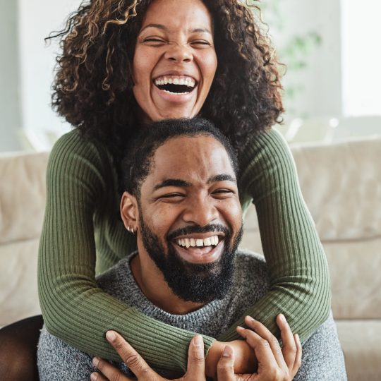 Couple discussing root causes of mistrust during Week 2 of rebuilding trust in their relationship