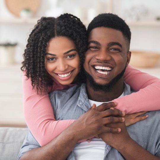 Couple celebrating their trust-building journey and planning a bright future together in Week 4 of the 30-day challenge