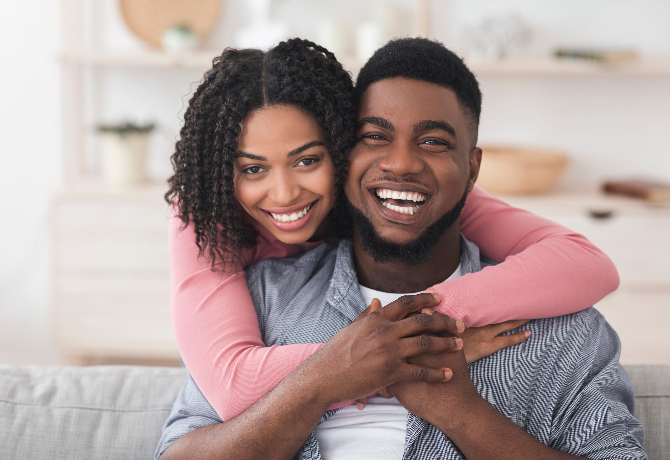 Couple celebrating their trust-building journey and planning a bright future together in Week 4 of the 30-day challenge